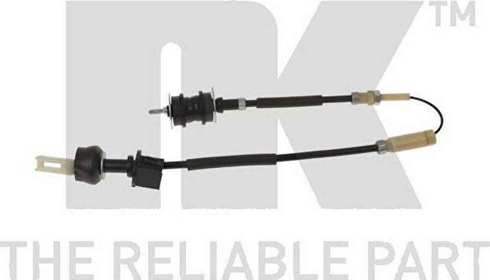 NK 923739 Трос сцепл.PEUGEOT 406 1.9TD-2.0 95-04