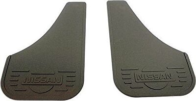 NORPLAST Брызговики передние (плоские) компл. NISSAN Almera Classic/Note/Tiida/Teana J31 (NPL-Br-61-01)