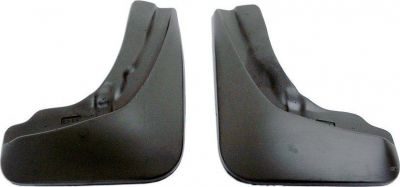 NORPLAST Брызговики передние (компл.) NISSAN Juke 2010-> (NPL-Br-61-10F)