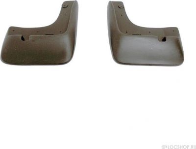 NORPLAST Брызговики передние (компл.) SSANG YONG Actyon NEW 2012-> (NPL-Br-83-03F)