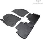 NORPLAST Коврики салона полеуретан FORD Escape/MAZDA Tribute 00-08 (NPL-PO-22-48)