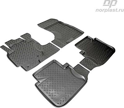 NORPLAST Коврики салона полиуретан Honda CR-V (RD1;RD2) 97-01 (NPL-Po-30-12)