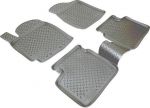 NORPLAST Коврики салона полеуретан TOYOTA Rav 4 03- (NPL-Po-88-43)