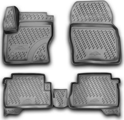 NOVLINE Коврики 3D в салон FORD Kuga, 2013->, 4 шт. (полиуретан) (CARFRD00009k)