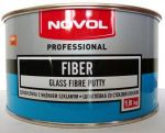 Novol Шпатлевка со стекловол. п/э Fiber 1,8 кг