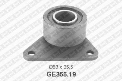 NTN-SNR GE355.19 Ролик ремня ГРМ FORD MONDEO/FORD FOCUS II 2.5/VOLVO 850/S40-S80 1.6-2.9 (7439146376)