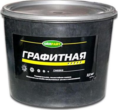 Смазка графитная OIL RIGHT (2,1кг) 6087