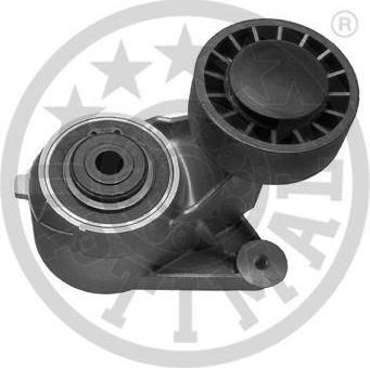 OPTIMAL ролик натяж.MB Saloon (W124)/E-CLASS T-Model (S124)/C-CLASS (W202) 85-01 (0-N1011)