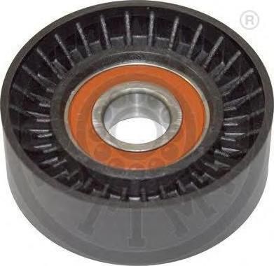 OPTIMAL Ролик натяжителя приводного ремня VOLVO S40/S60/S80/XC90 2.0/2.4/2.5T 98->2010 (0-N1529S)