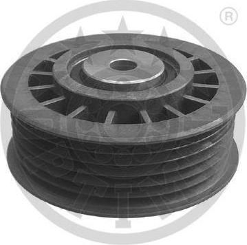 OPTIMAL Натяжной ролик, поликлиновой ремень MERCEDES-BENZ E-CLASS (W210) E 290 Turbo-D (210.017) (6012000770, 0-N847)