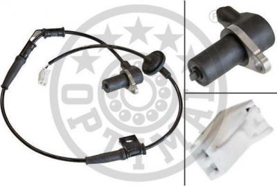 Optimal 06-S186 датчик, частота вращения колеса на HYUNDAI SONATA IV (EF)