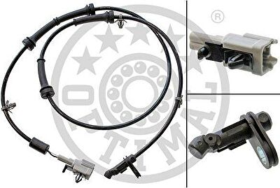 Optimal 06-S212 датчик, частота вращения колеса на NISSAN QASHQAI / QASHQAI +2 (J10, JJ10)