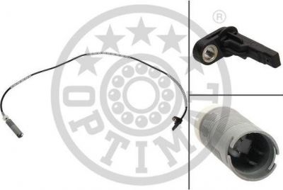 Optimal 06-S243 датчик, частота вращения колеса на 1 (E87)