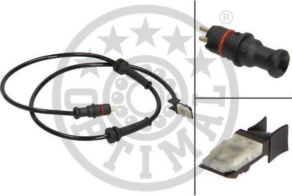 Optimal 06-S285 датчик, частота вращения колеса на RENAULT MEGANE II (BM0/1_, CM0/1_)