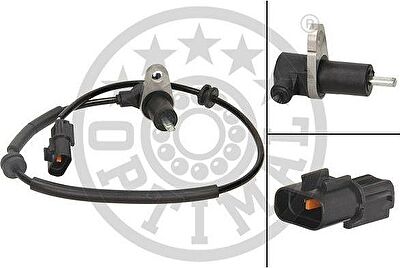 Optimal 06-S351 датчик, частота вращения колеса на HYUNDAI TERRACAN (HP)