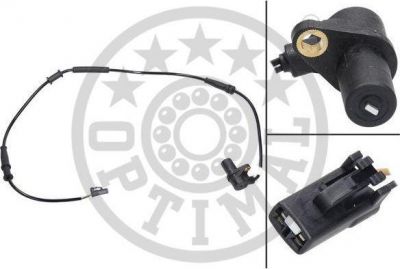 Optimal 06-S621 датчик, частота вращения колеса на HYUNDAI ACCENT II седан (LC)