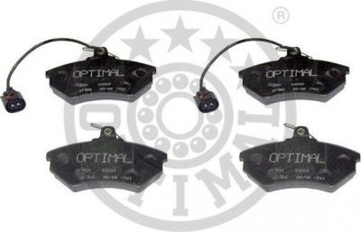 Optimal 10003 комплект тормозных колодок, дисковый тормоз на VW GOLF III (1H1)