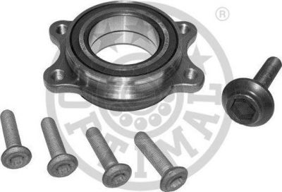 OPTIMAL Ступица колеса переднего AUDI A4/A5/A6/A7/A8(4E/4H)/Q5 2008-> (100550)