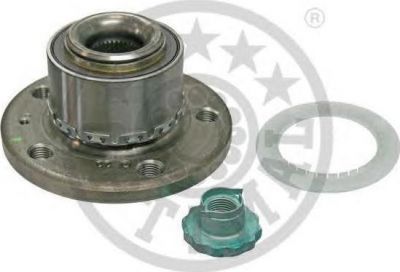 OPTIMAL Подшипник ступицы перед. VAG Fabia99->/A2(8Z0)/Polo01->/Ibiza1V(6L1),6Q0407621 (R5732, 101027)