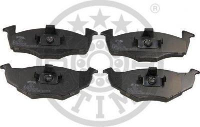 Optimal 10128 комплект тормозных колодок, дисковый тормоз на SKODA FABIA