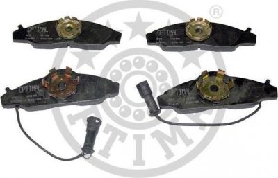 Optimal 10155 комплект тормозных колодок, дисковый тормоз на SSANGYONG KORANDO (KJ)