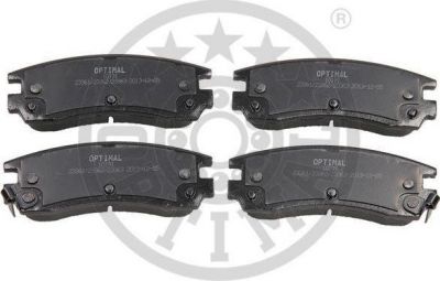 Optimal 10191 комплект тормозных колодок, дисковый тормоз на CHEVROLET ALERO
