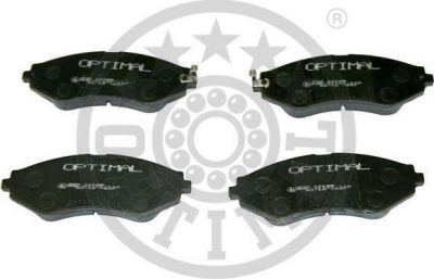 Optimal 10195 комплект тормозных колодок, дисковый тормоз на CHEVROLET LACETTI (J200)