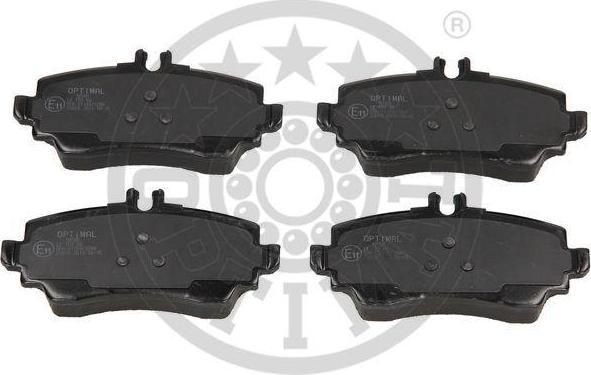 Optimal 10205 комплект тормозных колодок, дисковый тормоз на MERCEDES-BENZ A-CLASS (W168)