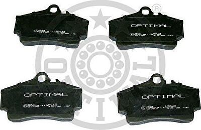 Optimal 10213 комплект тормозных колодок, дисковый тормоз на PORSCHE BOXSTER (987)