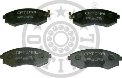 Optimal 10237 комплект тормозных колодок, дисковый тормоз на HYUNDAI COUPE (RD)