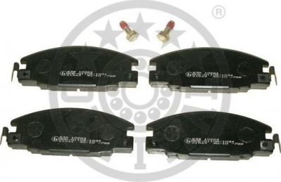 Optimal 10264 комплект тормозных колодок, дисковый тормоз на OPEL CAMPO (TF_)