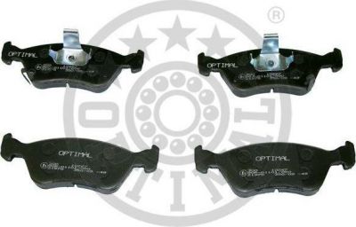 Optimal 10267 комплект тормозных колодок, дисковый тормоз на TOYOTA AVENSIS (_T22_)