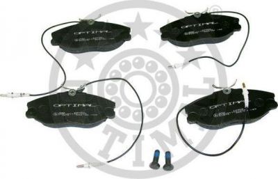 Optimal 10309 комплект тормозных колодок, дисковый тормоз на PEUGEOT 406 Break (8E/F)