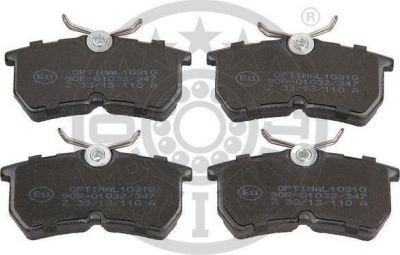 Optimal 10310 комплект тормозных колодок, дисковый тормоз на FORD FOCUS (DAW, DBW)