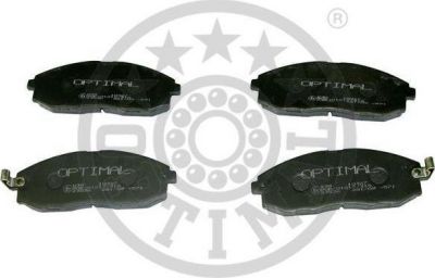 Optimal 10327 комплект тормозных колодок, дисковый тормоз на HYUNDAI H-1 / STAREX