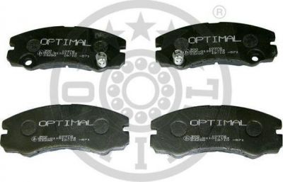 Optimal 10376 комплект тормозных колодок, дисковый тормоз на OPEL FRONTERA B (6B_)