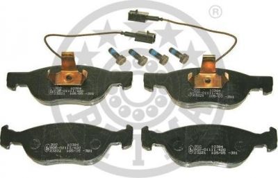 Optimal 10384 комплект тормозных колодок, дисковый тормоз на ALFA ROMEO 146 (930)
