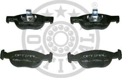 Optimal 10389 комплект тормозных колодок, дисковый тормоз на FIAT PUNTO (188)