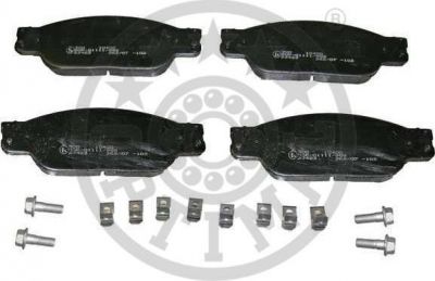 Optimal 10400 комплект тормозных колодок, дисковый тормоз на LINCOLN LS