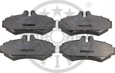 OPTIMAL Колодки тормозные дисковые задние / M.B Sprinter VW LT 28-46 96~ (10403)