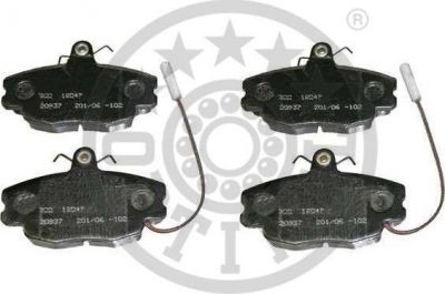 Optimal 12047 комплект тормозных колодок, дисковый тормоз на RENAULT 21 универсал (K48_)