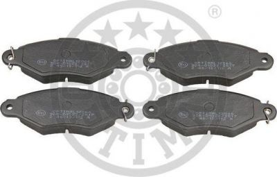 Optimal 12066 комплект тормозных колодок, дисковый тормоз на NISSAN KUBISTAR (X76)