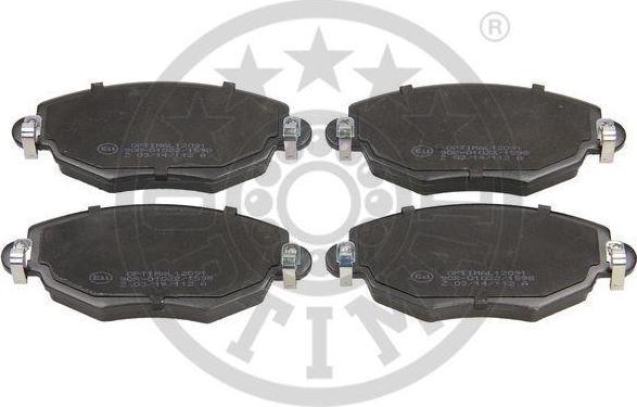 OPTIMAL Колодки торм пер MONDEO III 00-> (573020, 12091)