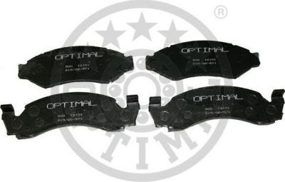 Optimal 12101 комплект тормозных колодок, дисковый тормоз на JEEP CJ5 - CJ8