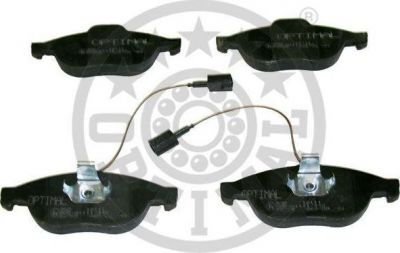 Optimal 12111 комплект тормозных колодок, дисковый тормоз на ALFA ROMEO 156 (932)