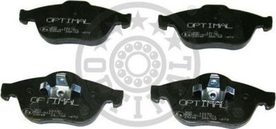 Optimal 12130 комплект тормозных колодок, дисковый тормоз на RENAULT LAGUNA II Grandtour (KG0/1_)