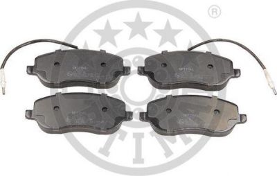Optimal 12144 комплект тормозных колодок, дисковый тормоз на PEUGEOT EXPERT фургон (222)
