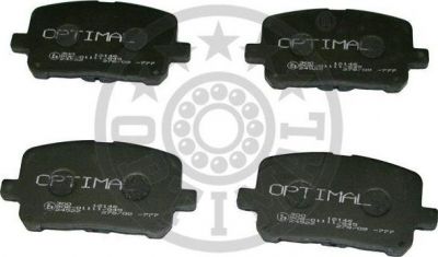 Optimal 12146 комплект тормозных колодок, дисковый тормоз на TOYOTA PREVIA (MCR3_, ACR3_, CLR3_)