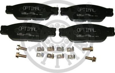 Optimal 12151 комплект тормозных колодок, дисковый тормоз на LINCOLN LS