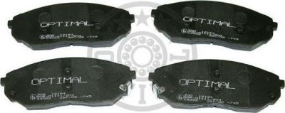 Optimal 12184 комплект тормозных колодок, дисковый тормоз на KIA SORENTO I (JC)